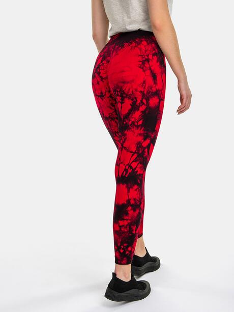 Legginsy wzorzyste PUSH-UP