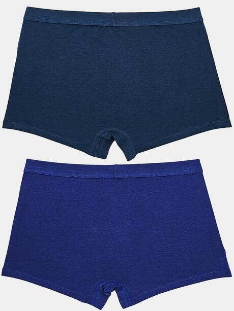 Bokserki bawełniane 2-pak L