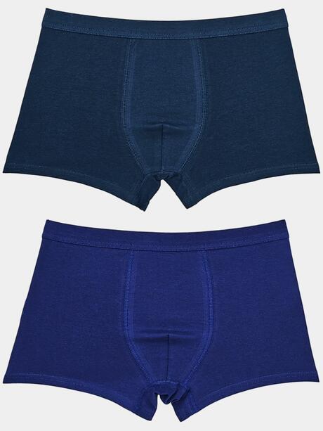 Bokserki bawełniane 2-pak L