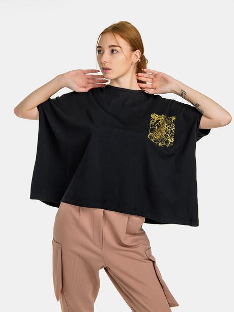 T-shirt bawełniany