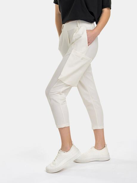 Spodnie materiałowe