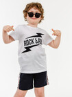 T-shirt chłopięcy ROCK & ROLL