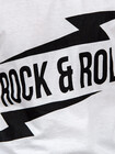 T-shirt chłopięcy ROCK & ROLL