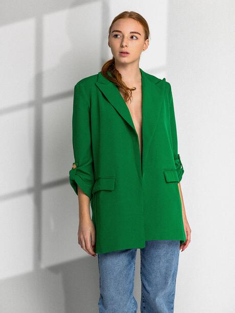 Kolorowa marynarka damska