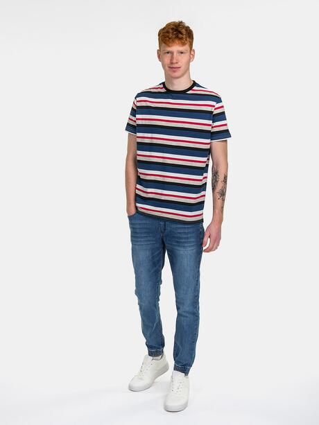 T-shirt w paski