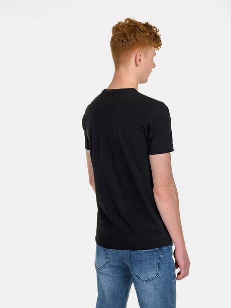 T-shirt bawełniany gładki