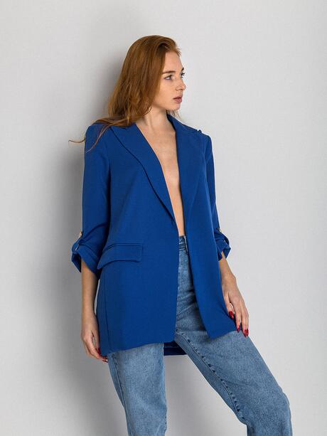 Kolorowa marynarka damska