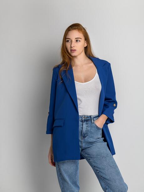 Kolorowa marynarka damska