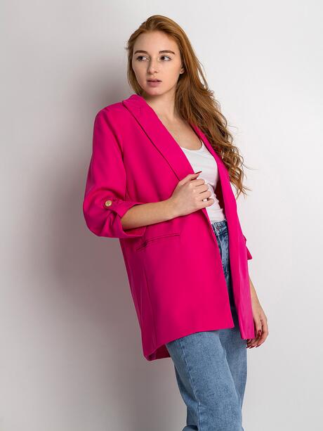 Kolorowa marynarka damska