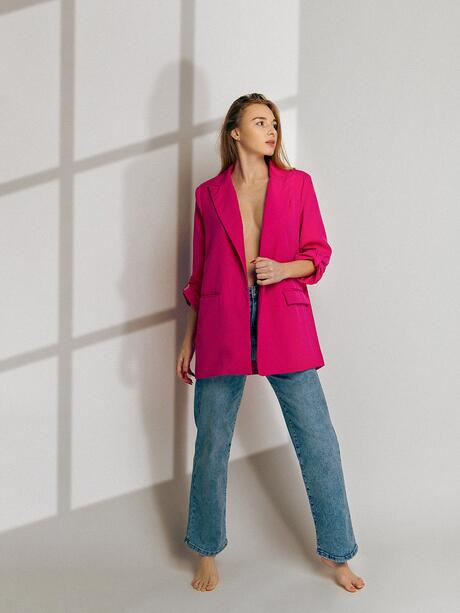 Kolorowa marynarka damska