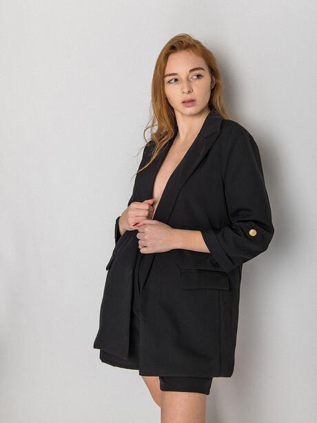 Kolorowa marynarka damska