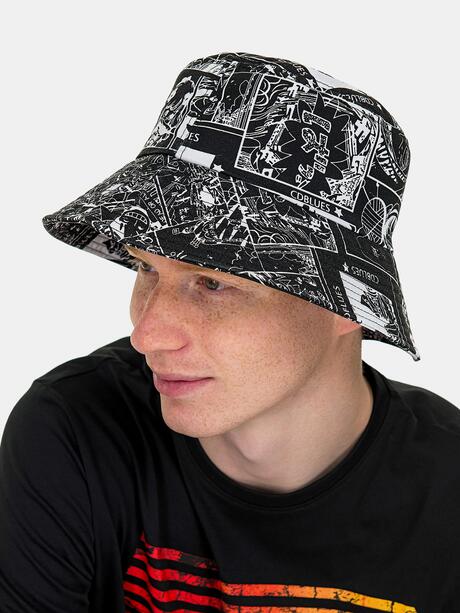 Kapelusz typu bucket hat