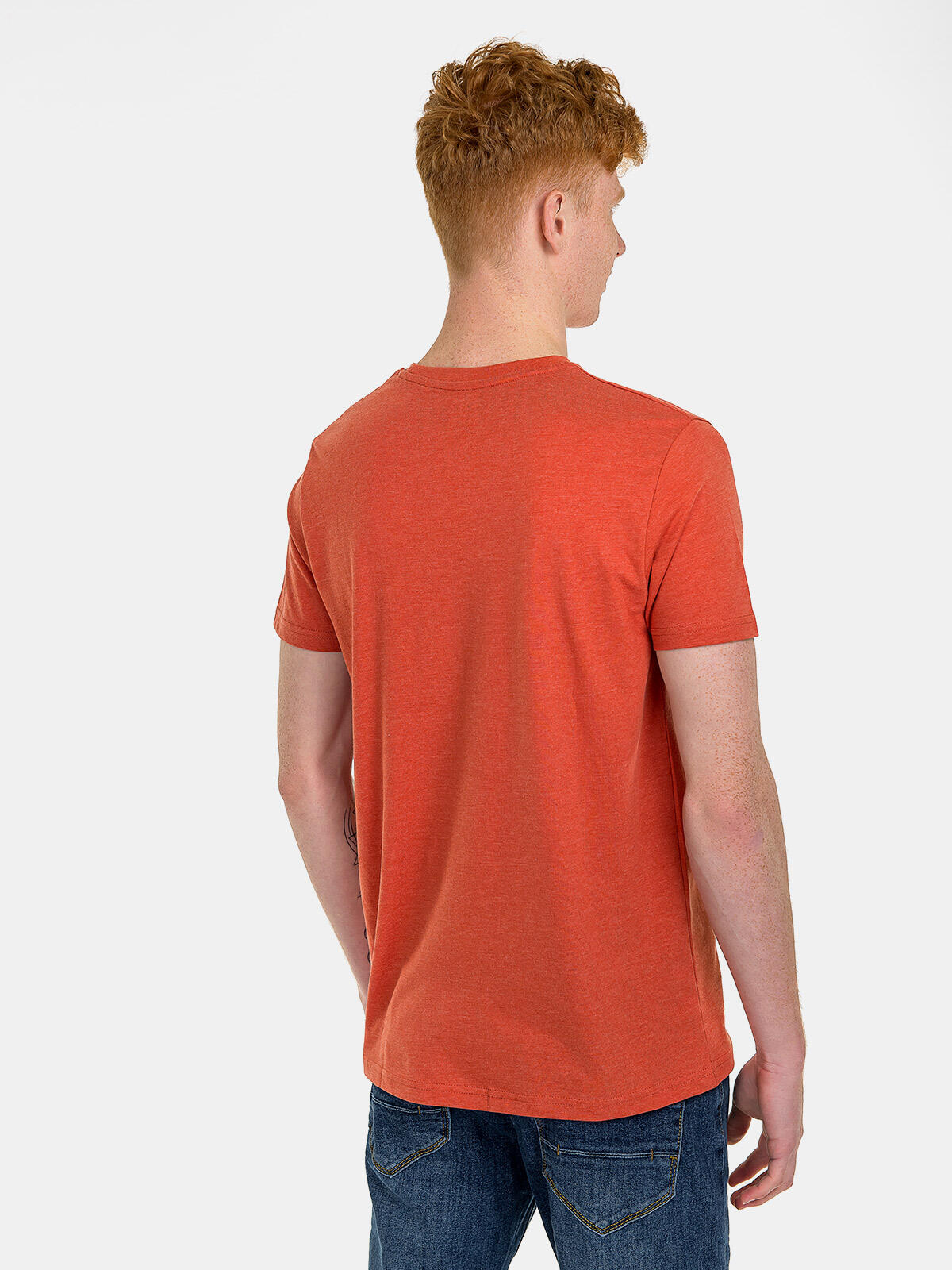 T-shirt klasyczny gładki
