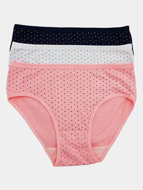 Majtki dziewczęce 3-pak