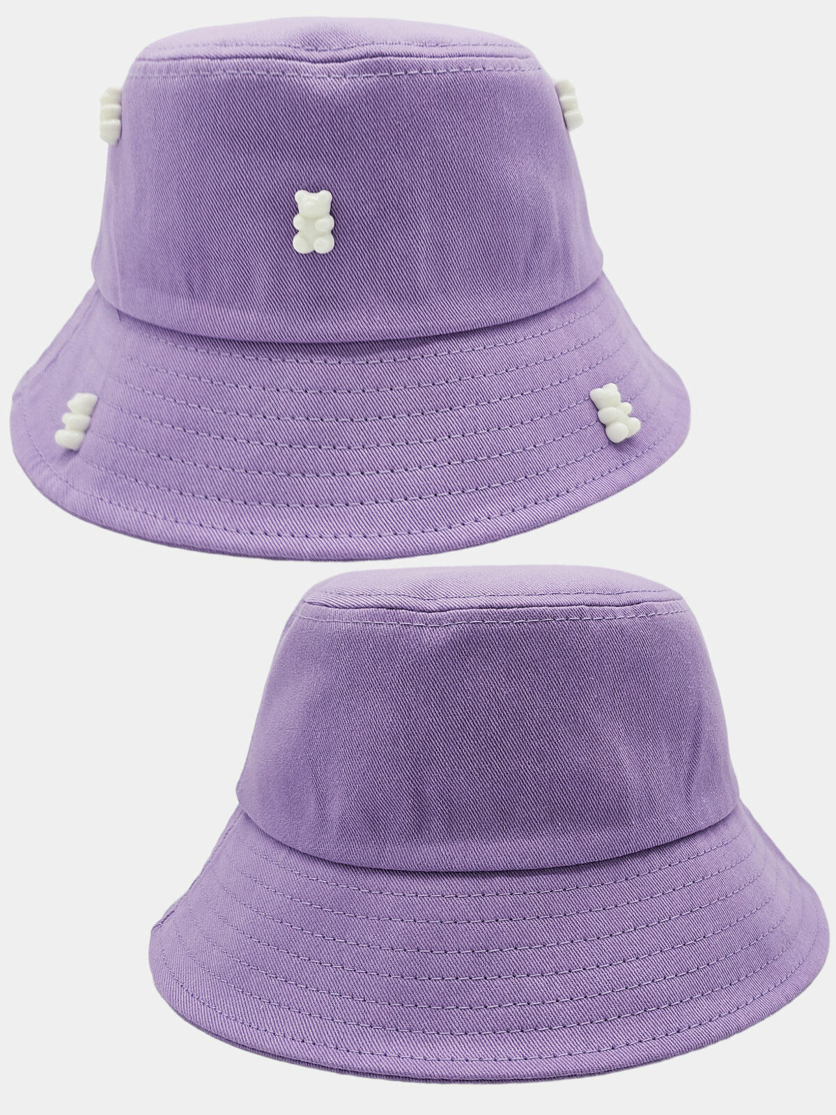 Kapelusz typu bucket hat