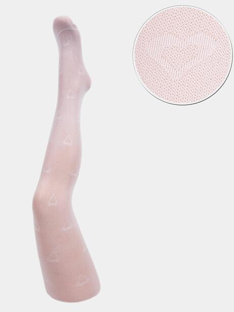 Rajstopy w serduszka