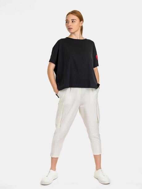 Spodnie materiałowe