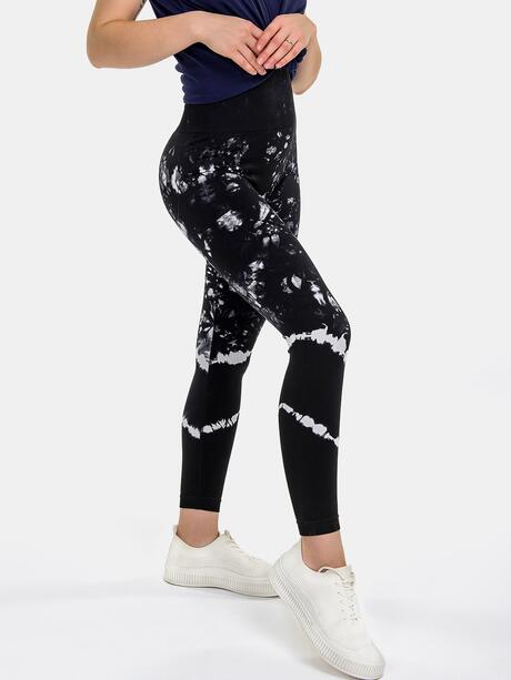 Legginsy wzorzyste PUSH-UP