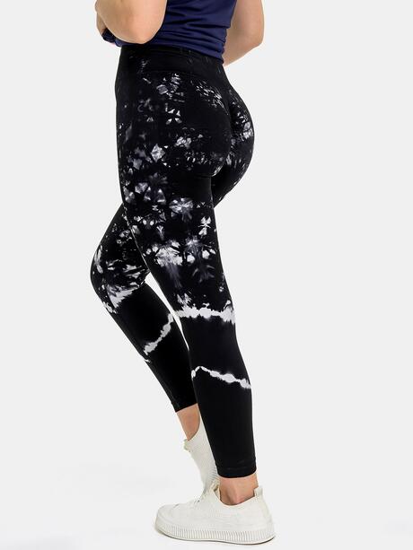 Legginsy wzorzyste PUSH-UP