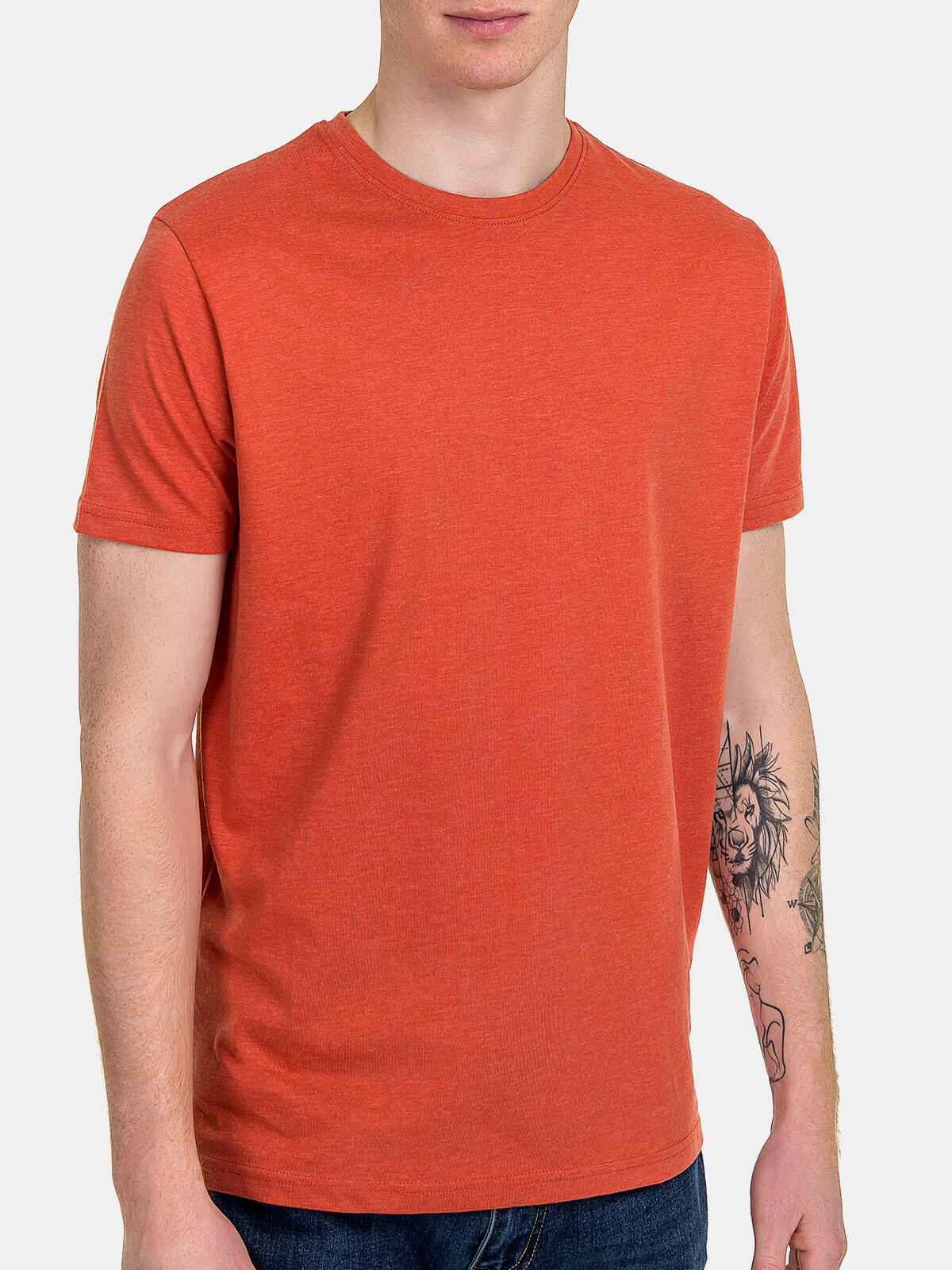 T-shirt klasyczny gładki