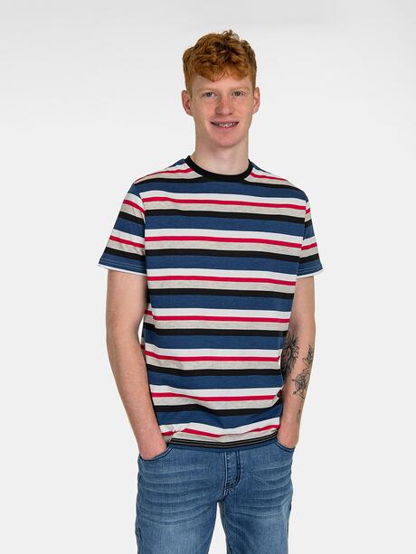 T-shirt w paski