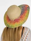 Kolorowy kapelusz plażowy