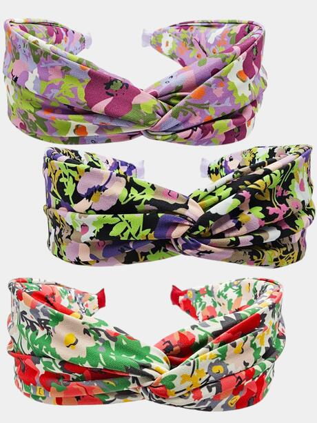 Opaska do włosów z ozdobnym wiązaniem