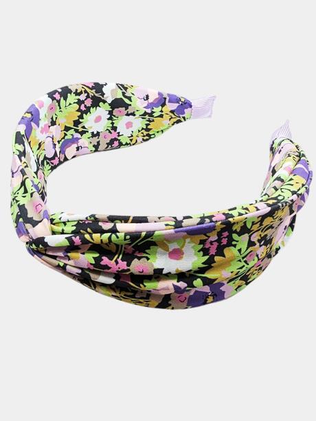Opaska do włosów z ozdobnym wiązaniem