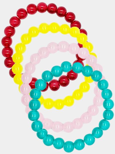 Bransoletka z koralikami