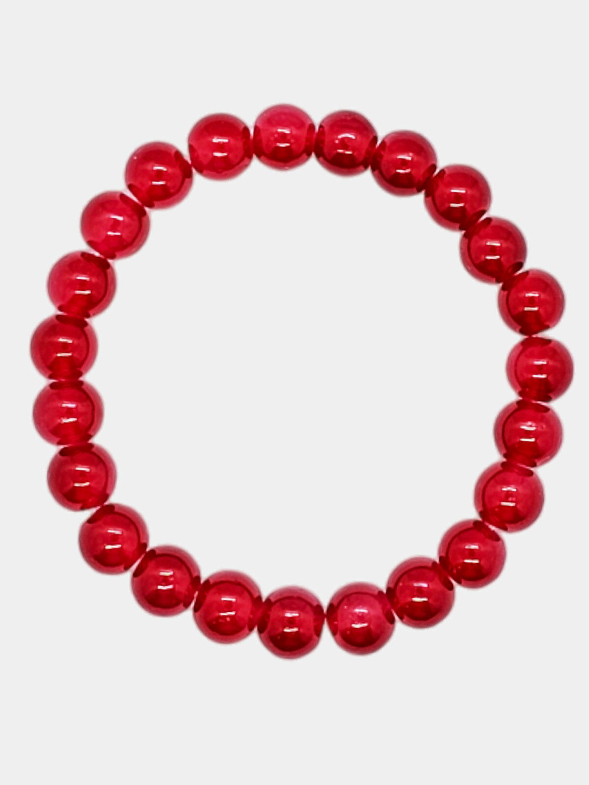 Bransoletka z koralikami