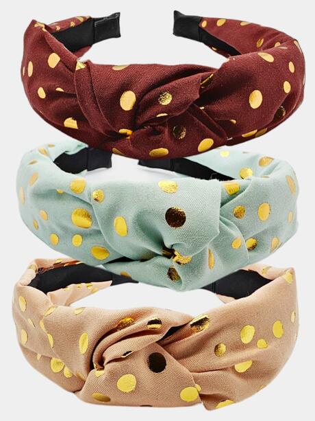 Opaska do włosów z dekoracyjnym wiązaniem
