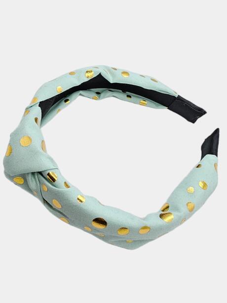 Opaska do włosów z dekoracyjnym wiązaniem