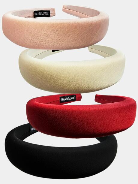 Opaska do włosów gładka