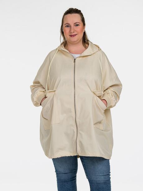 Kurtka damska z kapturem