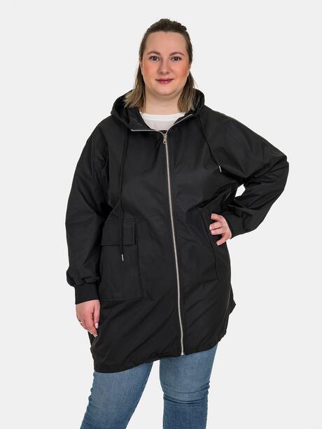 Kurtka damska z kapturem
