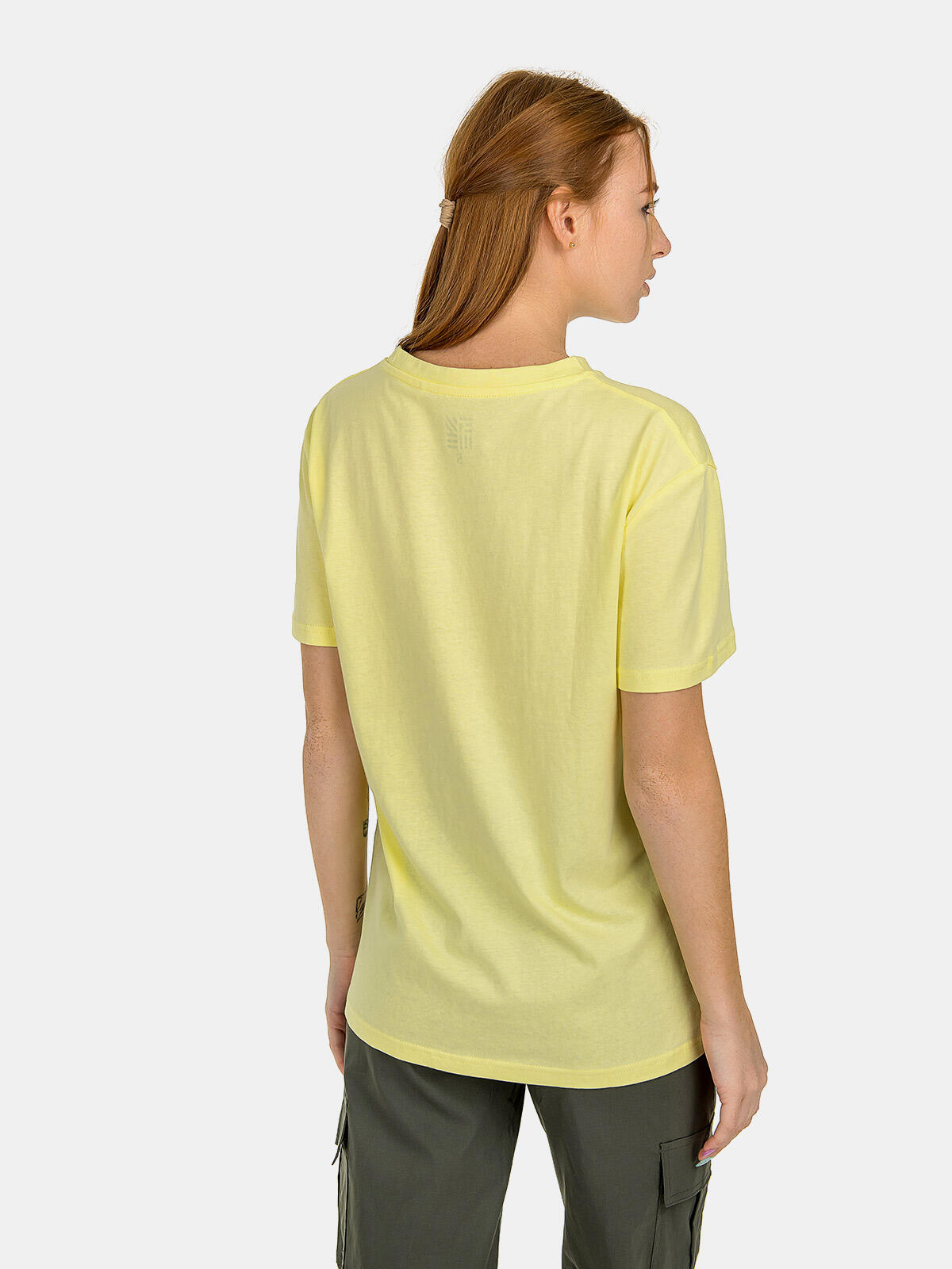 T-shirt bawełniany z nadrukiem