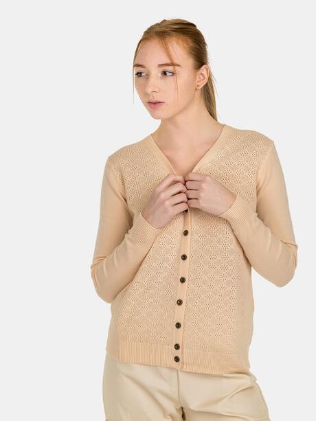 Sweter na guziki