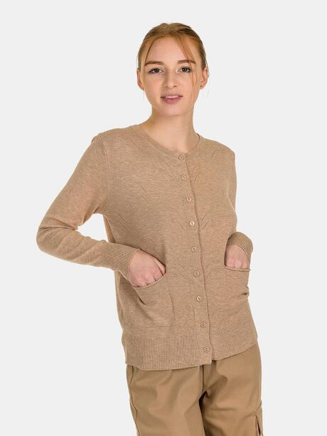 Sweter na guziki