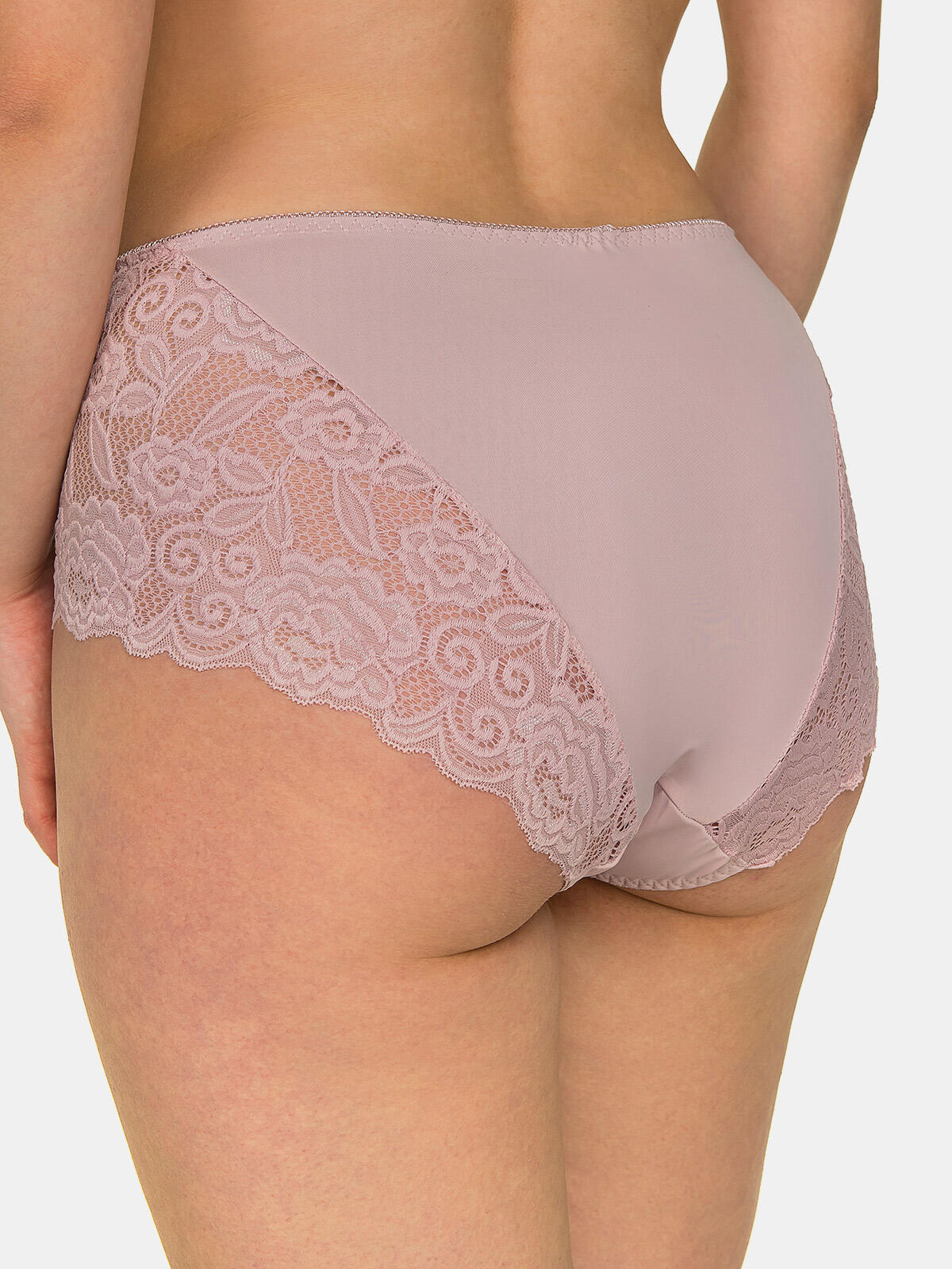 Majtki z wysokim stanem 3-pak L