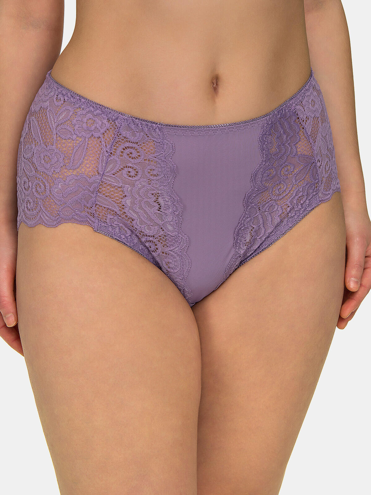 Majtki z wysokim stanem 3-pak L