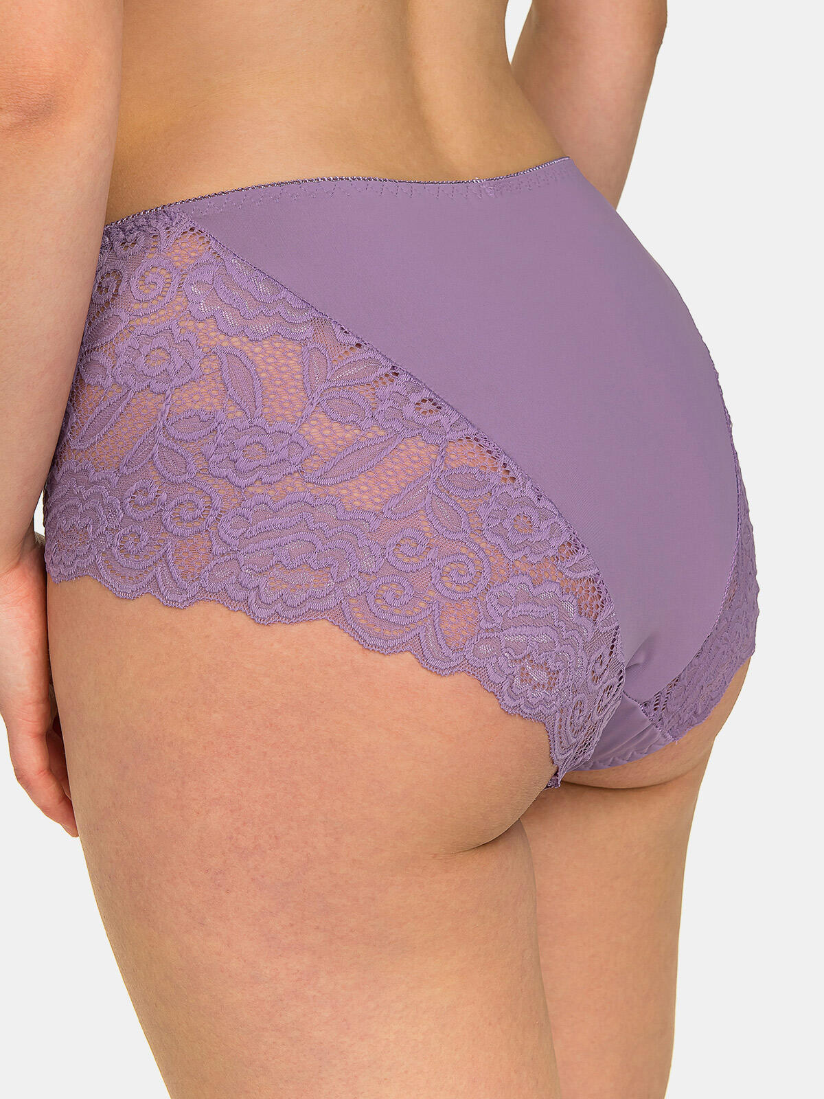 Majtki z wysokim stanem 3-pak L