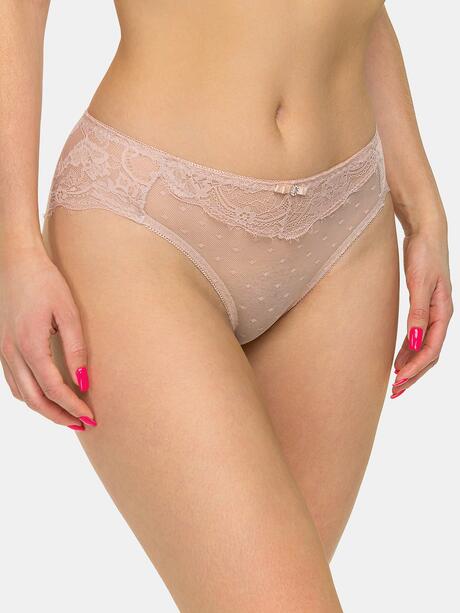 Koronkowe majtki 3-pak XL