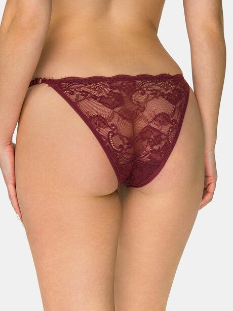 Koronkowe majtki 3-pak S