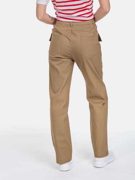 Spodnie bawełniane typu cargo