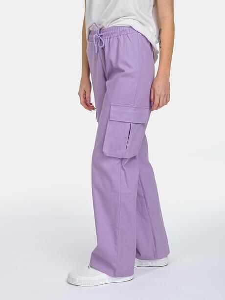 Spodnie bawełniane typu cargo