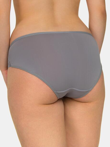 Majtki z ozdobnym wycięciem 3-pak S