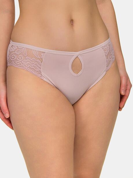 Majtki z ozdobnym wycięciem 3-pak M