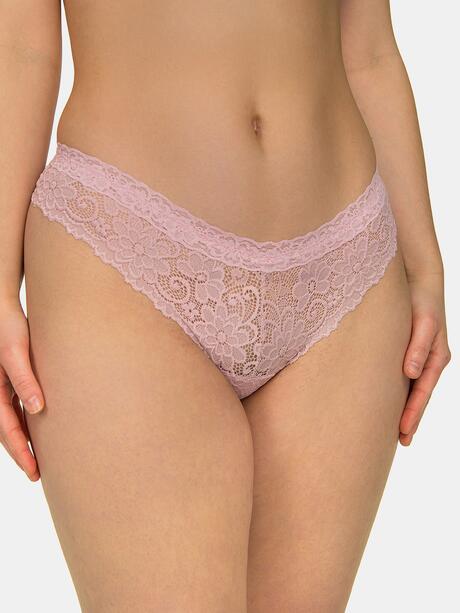 Koronkowe stringi-3 pak M