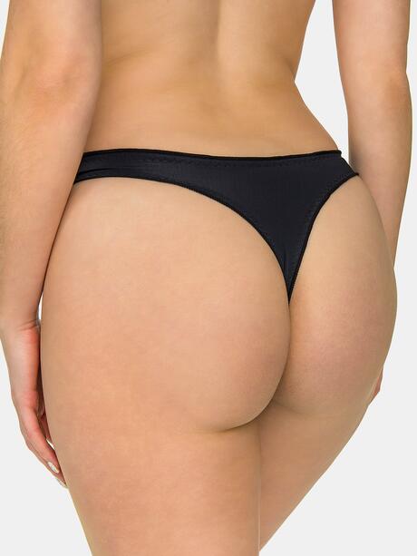 Stringi gładkie 3-pak L