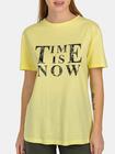 T-shirt bawełniany z nadrukiem